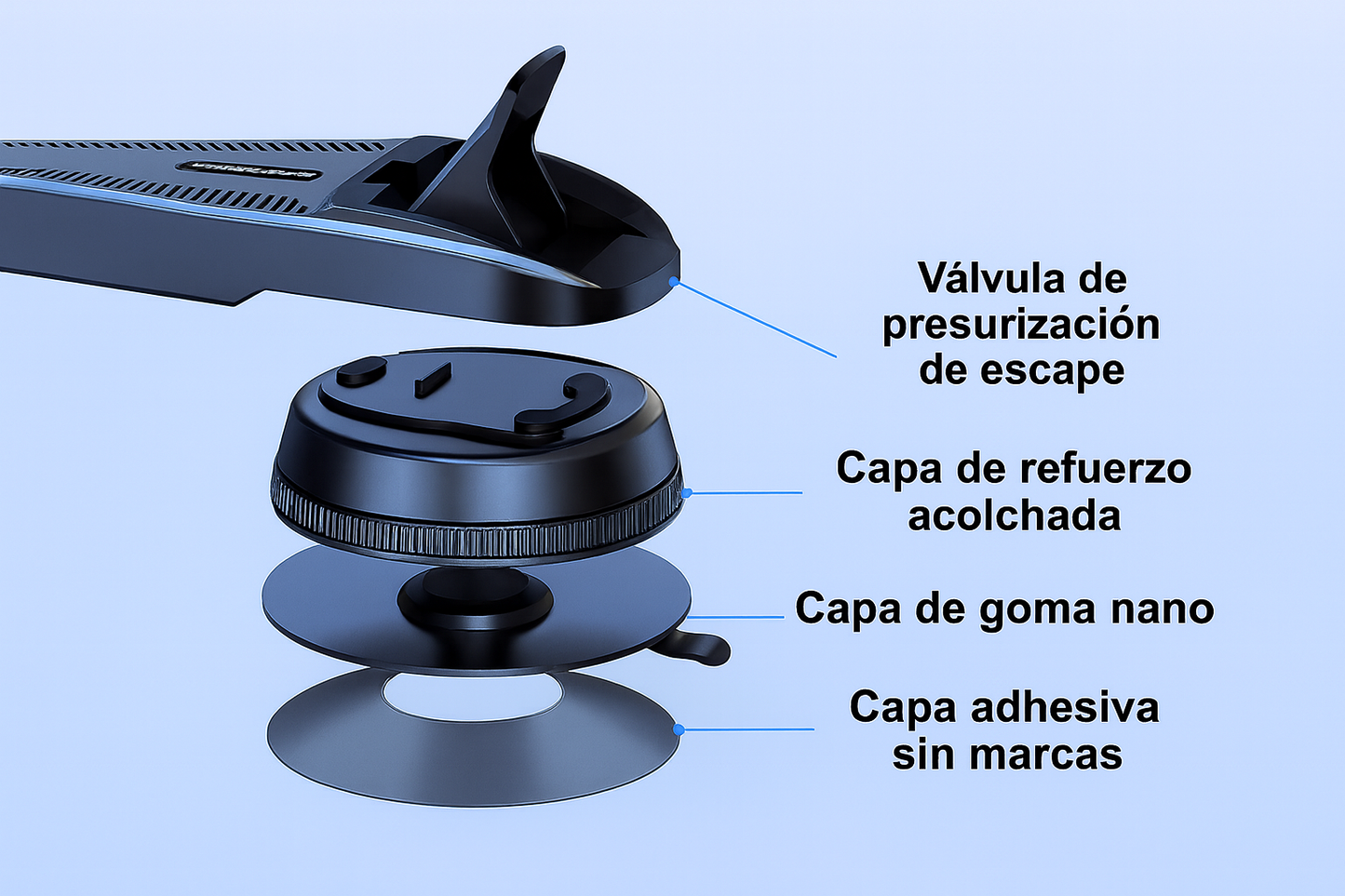 Nanogrip® - Soporte para celular -