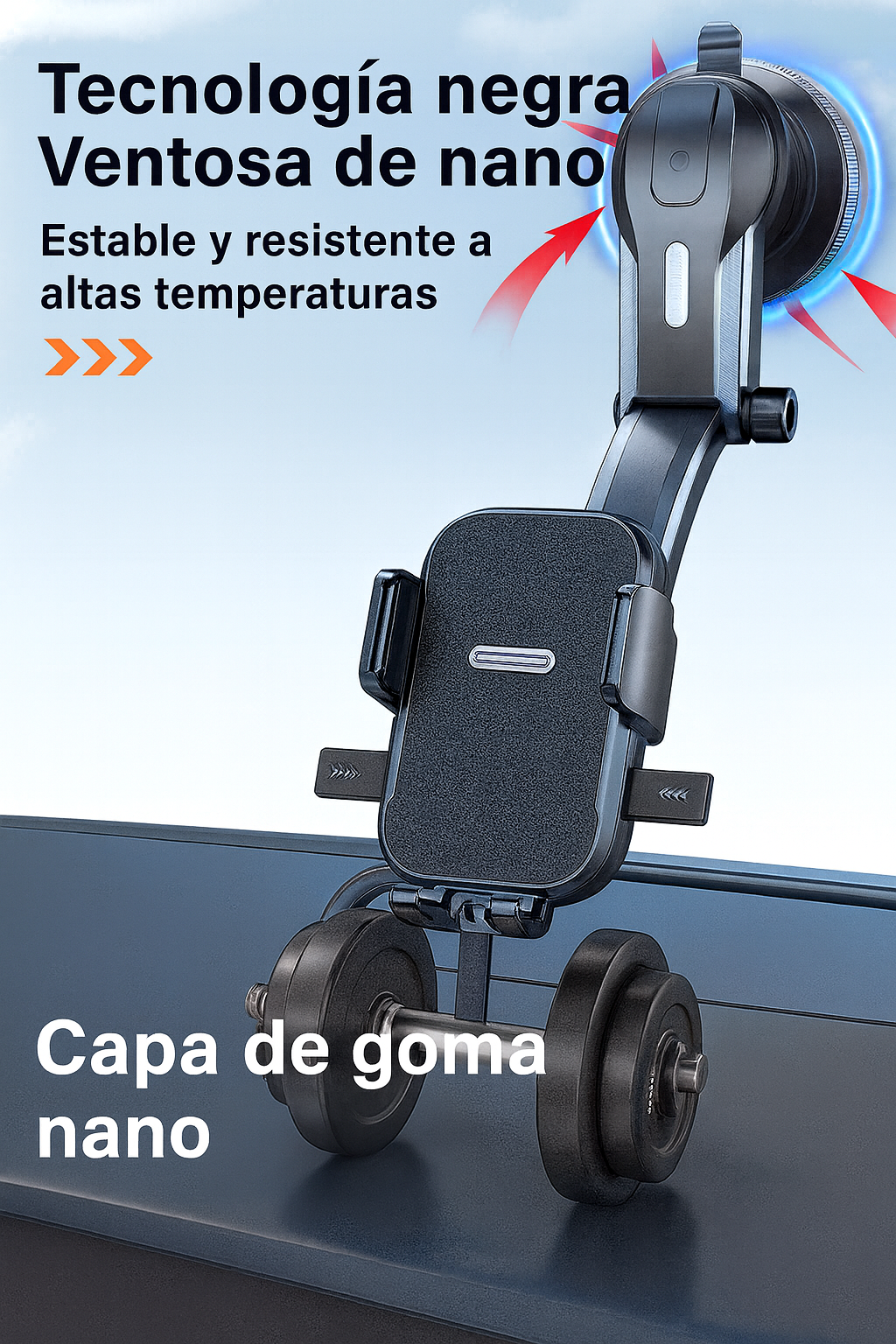 Nanogrip® - Soporte para celular -